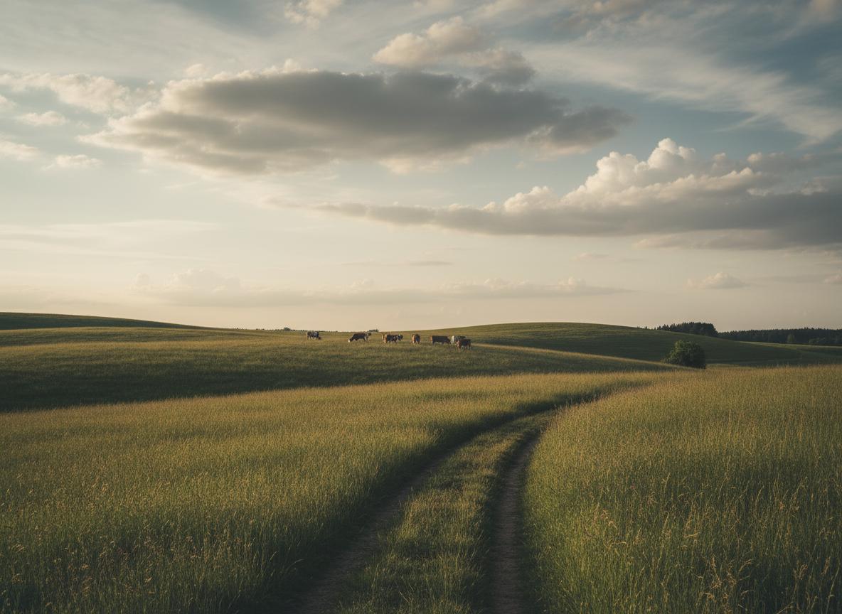 Weidenszene am Lebenshof